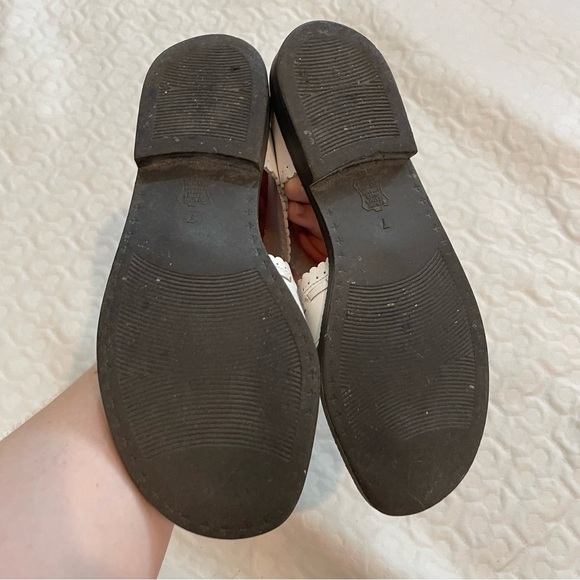 Vintage Romano White Leather Open Toe Sandals Women’s Size 7.5 Fair Condition - Picture 10 of 13